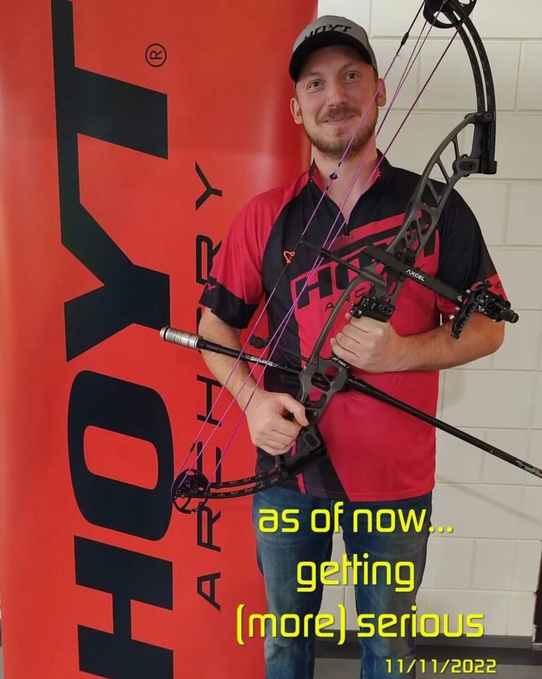 Hoyt Advisory Shooter Pascal Everaers Archery Service Center