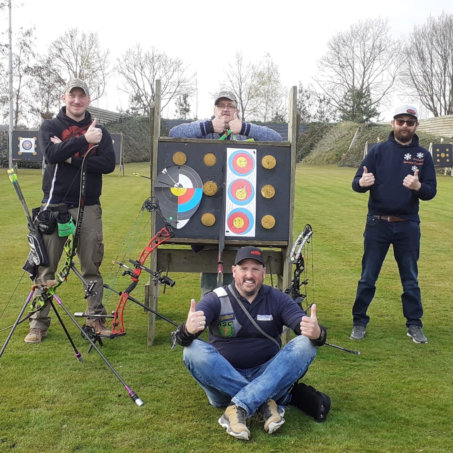 Het ASC Tech Team staat voor je klaar! Archery Service Center